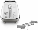Delonghi Icona Capitals Toaster White (CTOC2103.W