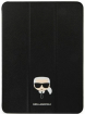 Karl Lagerfeld Saffiano Apple iPad 12.9 Pro 2021 Black (KLFC12OKHK