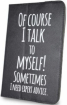 GreenGo Talk to myself Fashion Series 7-8 Universal Tablet Case (GSM036180