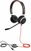 Jabra Evolve 40 Duo MS Black (6399-823-109