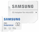 Samsung PRO Endurance microSD 32GB + Adapter (MB-MJ32KA/EU
