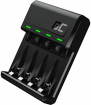 Green Cell GC VitalCharger Ni-MH AA and AAA Battery Charger with Micro USB and USB-C port (GRADGC01
