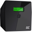 Nepārtrauktas barošanas bloks Green Cell UPS Power Proof 1000VA 700W Line Interactive Pure Sine Wave (UPS08
