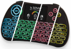 Savio KW-03 RGB Illuminated Wireless Keyboard (KW-03