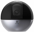 Ezviz C6W 4MP WDR Smart Home Camera with Motorized tilt tracking zoom Wi-Fi Micro SD Gray (CS-C6W