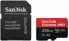 Atmiņas karte Sandisk MicroSDXC 256GB + SD adapter (SDSQXCD-256G-GN6MA