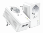 TP-Link AV1000 2-Port Gigabit Passthrough Powerline Starter Kit (TL-PA7027P KIT