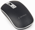Gembird Optical mouse Black (MUS-4B-06-BS