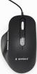 Gembird Optical LED Mouse Black (MUS-6B-02