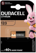 Duracell CR123 (5000394123106