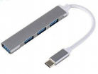 Mocco Type-C Hub 4x USB 3.0 (MO-HUB-USB-C-4IN1