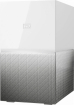 External hard drive Western Digital My Cloud Home Duo 6TB White (WDBMUT0060JWT-EESN
