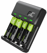 Bateriju lādētājs Green Cell VitalCharger and NiMH Batteries 2x AA 2000mAh 2x AAA 800mAh (GRSETGC03