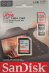 Atmiņas karte Sandisk Ultra SDXC 128GB  (SDSDUNB-128G-GN6IN