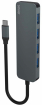 USB Centrmezgls Savio AK-53 4-Port USB-C 3.1 Gen 1 (AK-54