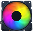 Cooler Gembird Multicolor LED 100 W (CPU-HURACAN-ARGB-X140