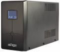 Energenie UPS With USB and LCD Display 2000 VA Black (EG-UPS-035