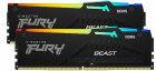 RAM Kingston Fury Beast RGB 32GB Black (KF552C36BBEAK2-32