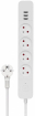 Pagarinātājs Savio Power strip 3 x USB-A Fast Charging 1.5m  (LZ-12