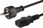Cable Savio Schuko (M) Power Cable – IEC C13 1.8m (CL-138
