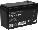 Battery Green Cell AGM VRLA 12V 9Ah (AGM06