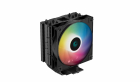 Кулер DeepCool AG400 ARGB Black (R-AG400-BKANMC-G-2