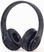 Austiņas Gembird Bluetooth Stereo Headset with LED Light Effect Black (BHP-LED-01
