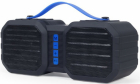 Speaker Gembird Portable Bluetooth Speaker Black / Blue (SPK-BT-19
