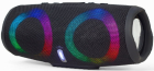 Speaker Gembird Bluetooth LED Speaker Black (SPK-BT-LED-02