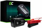 Battery charger Green Cell for Motorbike Scooter AGM 6/ 12V 1A (ACAGM06