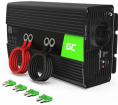 Strāvas pārveidotājs Green Cell Power Inverter Converter 24V to 230V 1000W/2000W Pure sine (INV18