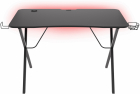 Gaming desk Genesis Holm 200 RGB Black (NDS-1606