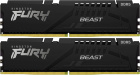 RAM Kingston Fury Beast 64GB Black (KF556C40BBK2-64
