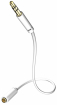 Kabelis Inakustik 3.5mm Male - 3.5mm Female 5m White (00310505