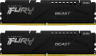RAM Kingston Fury Beast 32GB Black (KF556C36BBEK2-32