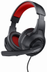 Headphones Trust Gaming Headset Black (24785