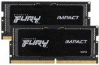 RAM Kingston Fury Impact 32GB (KF556S40IBK2-32