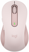 Computer mouse Logitech Signature M650 L Rose (910-006237
