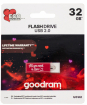 Flash memory Goodram 32GB UCU2 Red Valentine (UCU2-0320R0R11-V